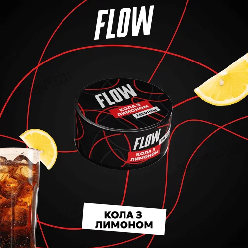 Табак Flow (Флоу) - Кола с Лимоном 100г