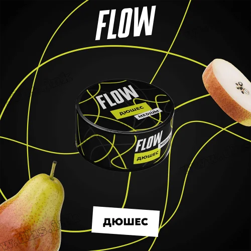 Табак Flow (Флоу) - Дюшес 100г Табак Flow (Флоу) - Дюшес 100г