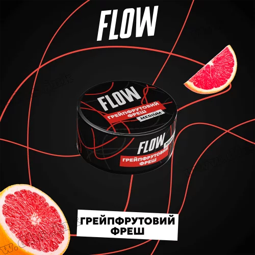 Табак Flow (Флоу) - Грейпфрутовый Фреш 100г