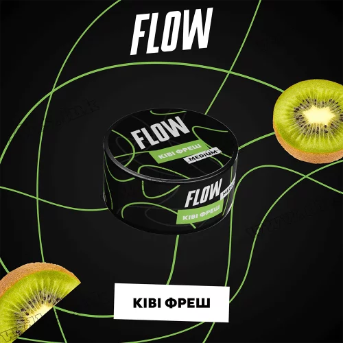 Табак Flow (Флоу) - Киви Фреш 100г