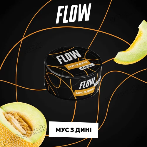 Табак Flow (Флоу) - Дынный Мусс 100г