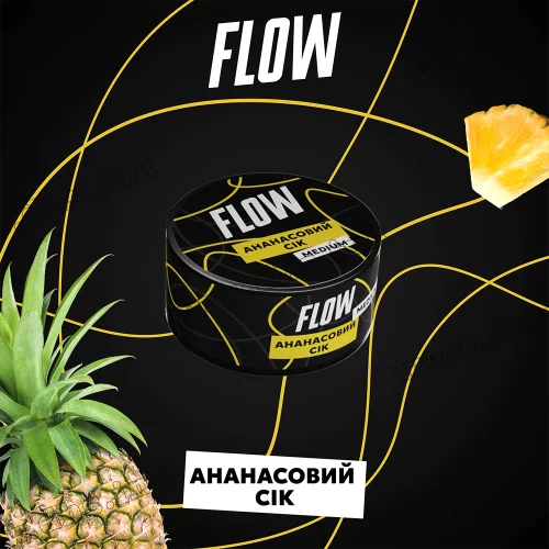 Табак Flow (Флоу) - Ананасовый Сок 100г