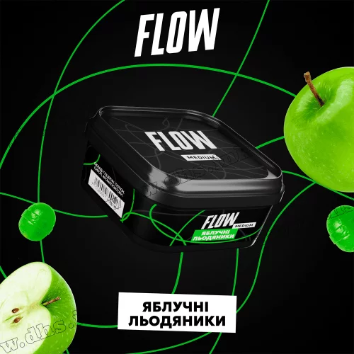 Табак Flow (Флоу) - Яблочные Леденцы 250г
