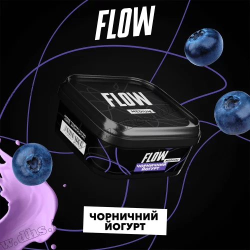 Табак Flow (Флоу) - Черничный Йогурт 250г