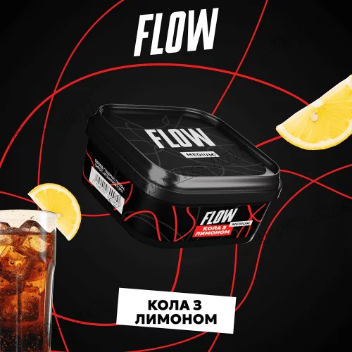 Тютюн Flow (Флоу) - Кола з Лимоном 250г