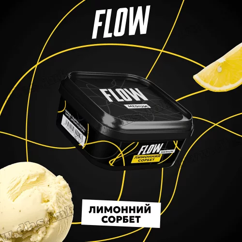 Табак Flow (Флоу) - Лимонный Сорбет 250г