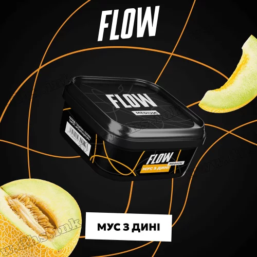 Табак Flow (Флоу) - Дынный Мусс 250г