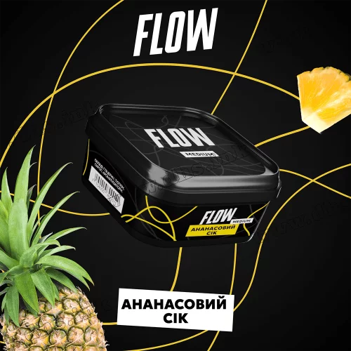 Табак Flow (Флоу) - Ананасовый Сок 250г