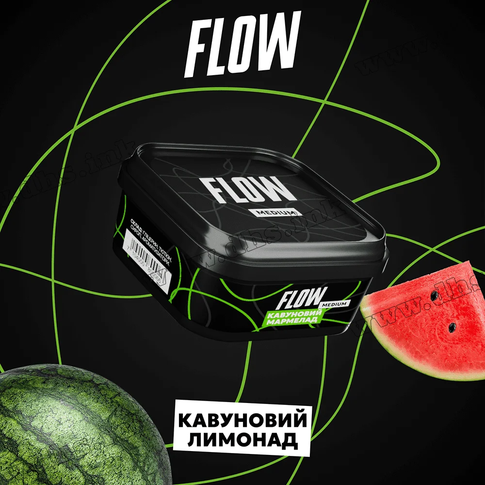Тютюн Flow (Флоу) - Кавуновий Мармелад 250г