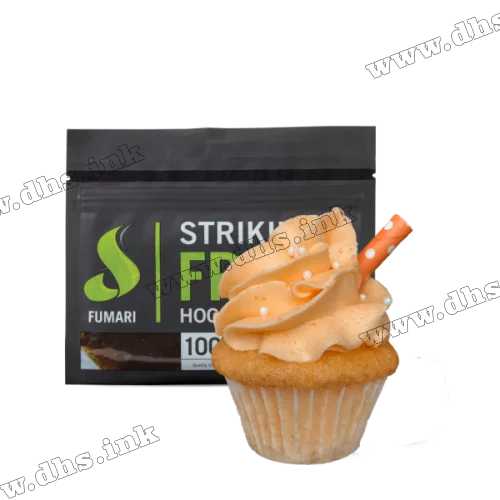 Табак Fumari (Фумари) - Orange Cream (Апельсиновое Мороженое) 100г 