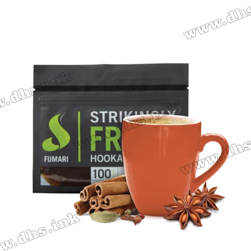 Табак Fumari (Фумари) - Spiced Chai (Пряный Чай) 100г 