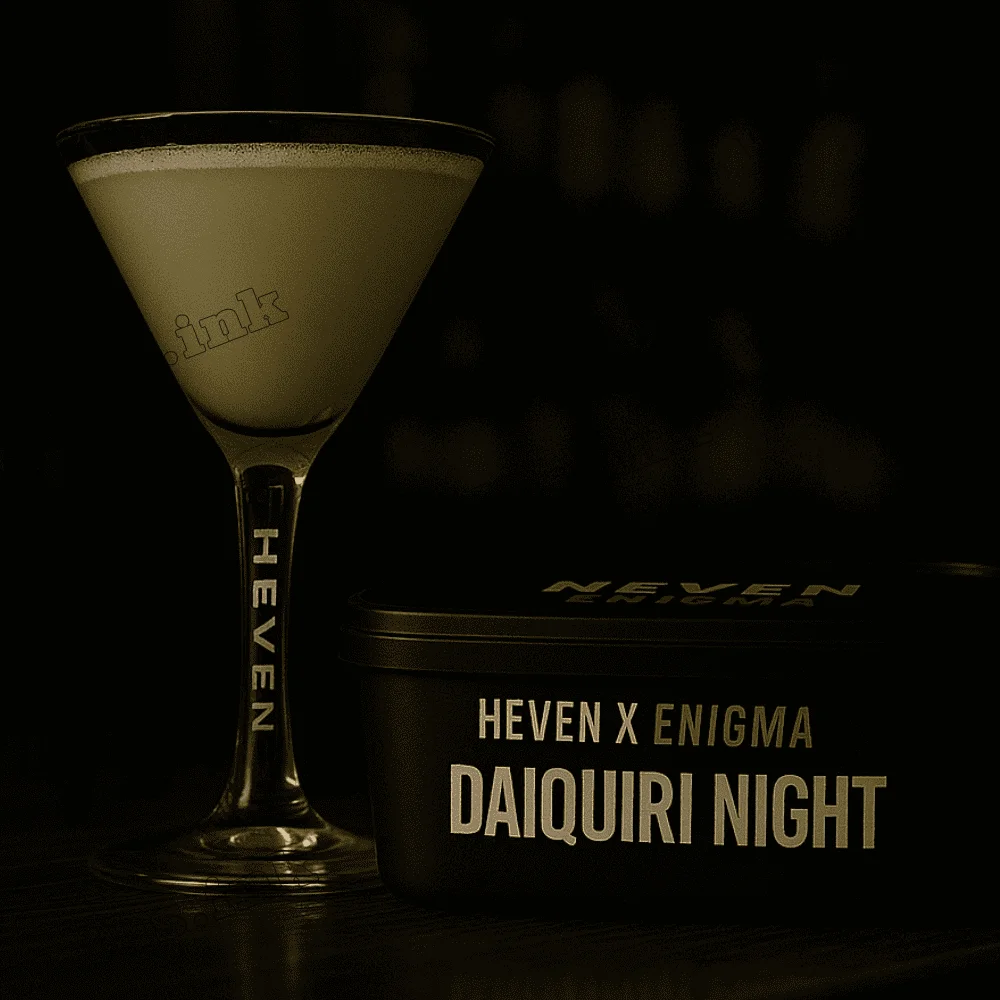 Табак Heven (Хевен) - Enigma Daiquiri Night (Дайкири) 100г Табак Heven (Хевен) - Enigma Daiquiri Night (Дайкири) 100г