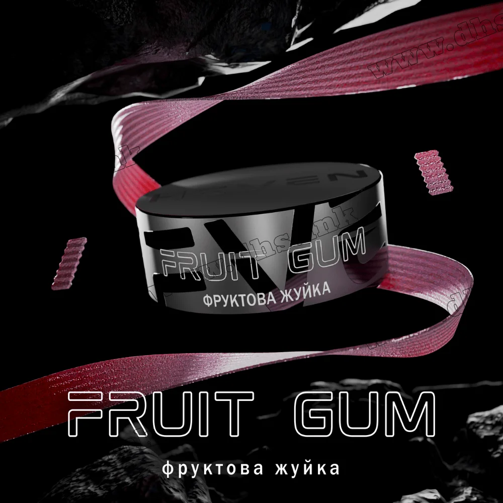 Тютюн Heven (Хевен) - Fruit Gum (Фруктова Жуйка) 100г