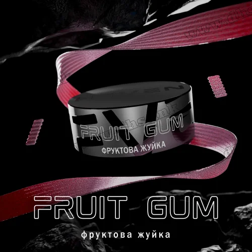 Тютюн Heven (Хевен) - Fruit Gum (Фруктова Жуйка) 100г