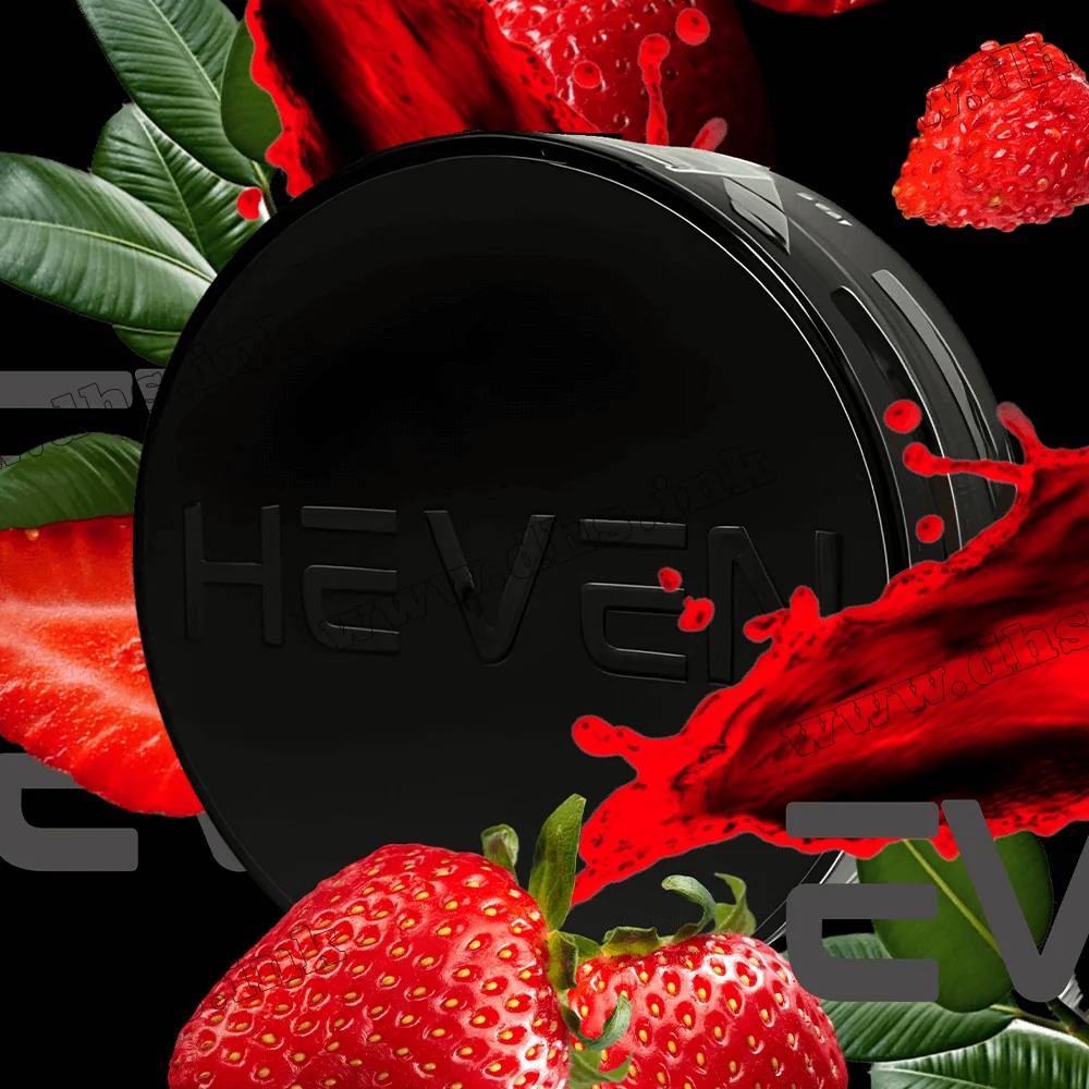 Тютюн Heven (Хевен) - Strawberries (Полуниця, Суниця) 100г