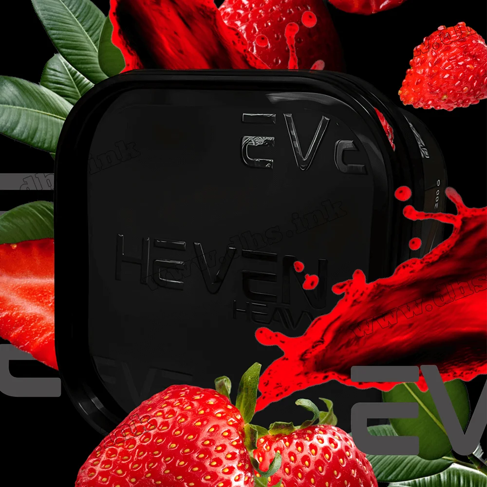 Тютюн Heven (Хевен) - Strawberries (Полуниця, Суниця) 200г