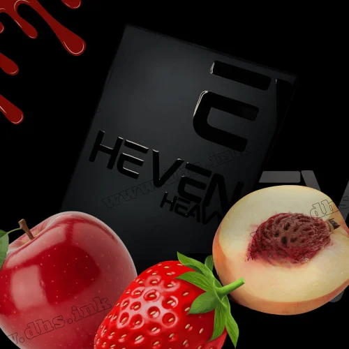 Табак Heven (Хевен) - Double Mix (Двойное Яблоко, Персик, Клубника) 50г Табак Heven (Хевен) - Double Mix (Двойное Яблоко, Персик, Клубника) 50г