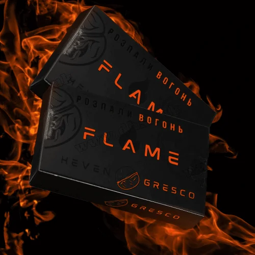 Табак Heven (Хевен) - Flame (Ягоды, Цитрус) 100г Табак Heven (Хевен) - Flame (Ягоды, Цитрус) 100г