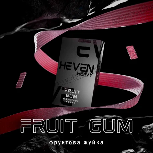 Тютюн Heven (Хевен) - Fruit Gum (Фруктова Жуйка) 50г