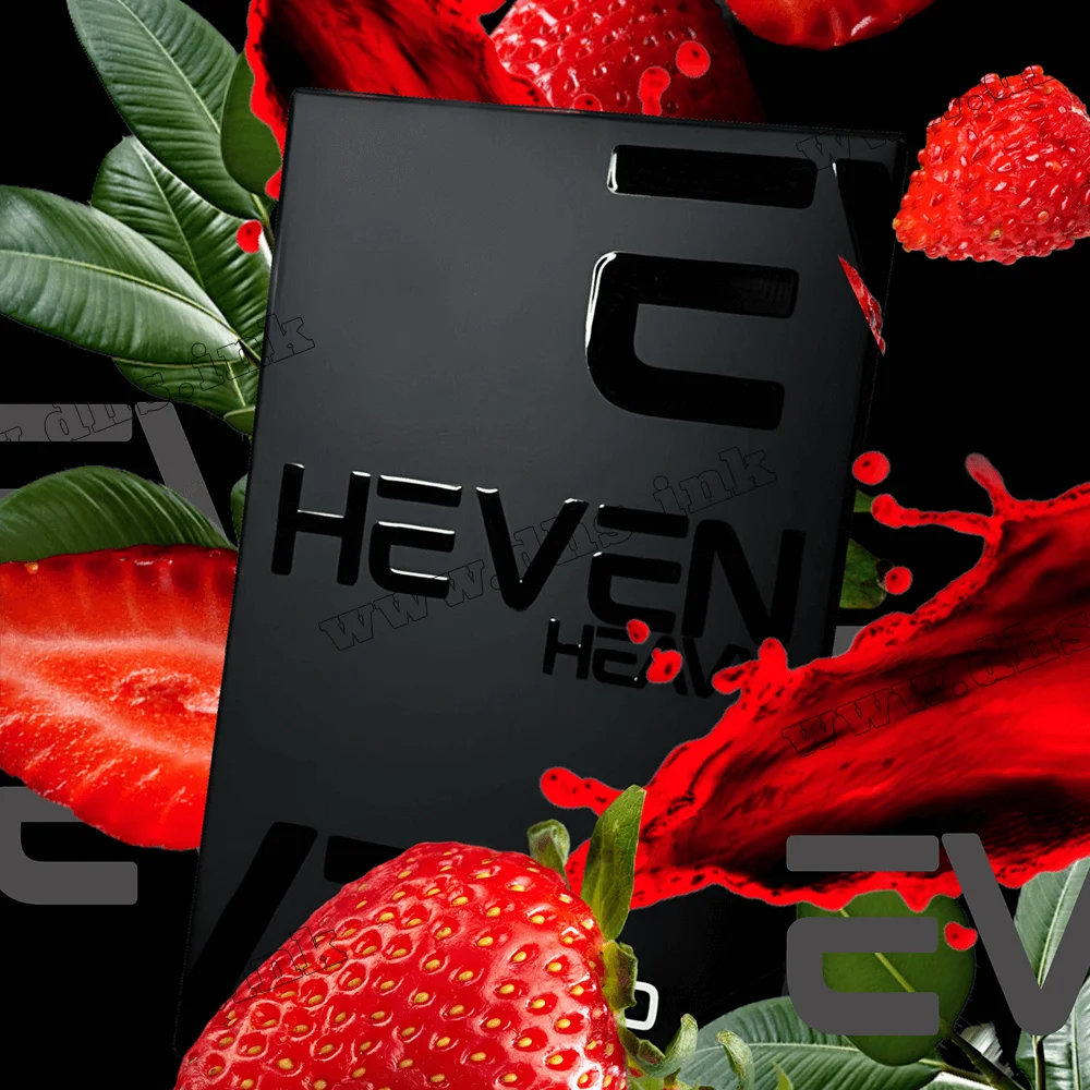 Тютюн Heven (Хевен) - Strawberries (Полуниця, Суниця) 50г