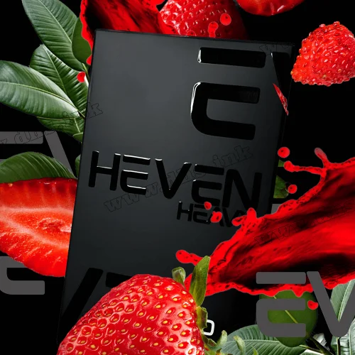 Табак Heven (Хевен) - Strawberries (Клубника, Земляника) 50г Табак Heven (Хевен) - Strawberries (Клубника, Земляника) 50г