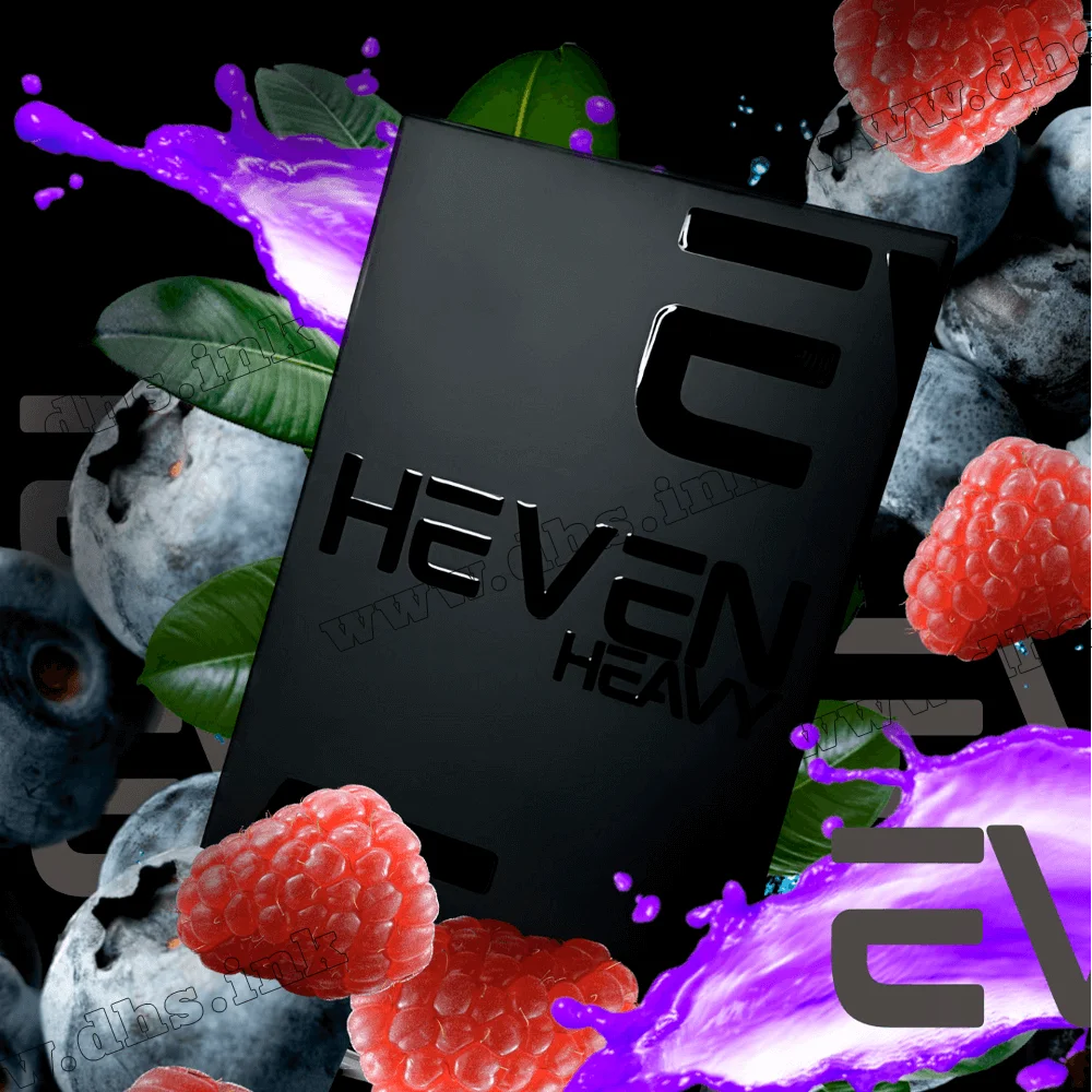 Табак Heven (Хевен) - Twin Berry (Малина, Черника) 50г