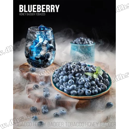 Тютюн Honey Badger Mild Line - Blueberry (Чорниця) 50г