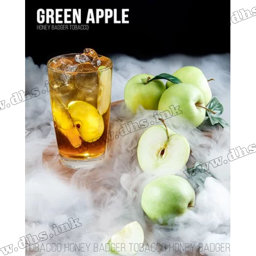 Табак Honey Badger (Хани Баджер) Mild Line - Green apple (Зеленое яблоко) 50г