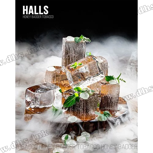 Табак Honey Badger (Хани Баджер) Mild Line - Halls (Холлс) 50г