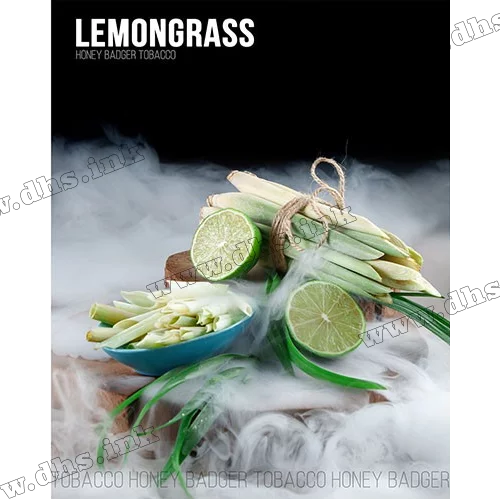 Табак Honey Badger (Хани Баджер) Mild Line - Lemongrass (Лемонграсс) 50г