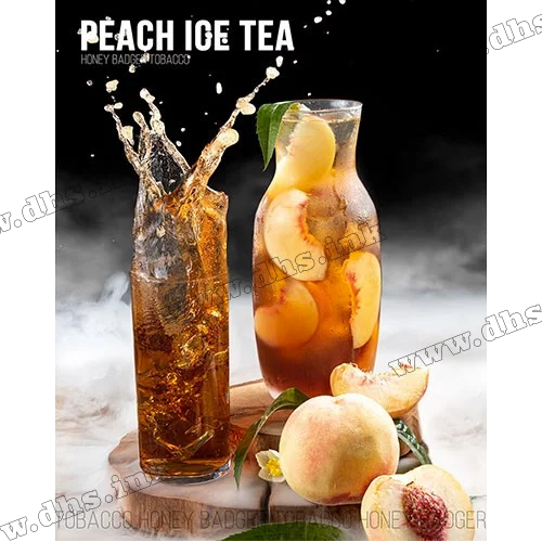 Тютюн Honey Badger Mild Line - Peach iced tea (Холодний чай з персиком) 50г