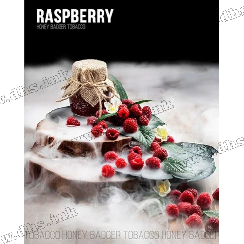 Табак Honey Badger (Хани Баджер) Mild Line - Raspberry mousse (Малиновый мус) 50г