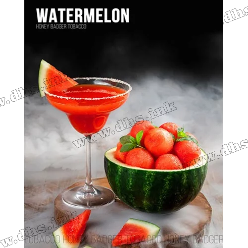 Табак Honey Badger (Хани Баджер) Mild Line - Watermelon (Арбуз) 50г