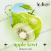 Чайна суміш для кальяну INDIGO (Індиго) Smoke - Apple Kiwi (Яблуко, Ківі) 100г