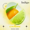 Чайна суміш для кальяну INDIGO (Індиго) Smoke - Coolime (Лимон, Лайм) 100г