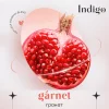 Чайная смесь для кальяна INDIGO (Индиго) Smoke - Garnet (Гранат) 100г