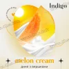 Чайна суміш для кальяну INDIGO (Індиго) Smoke - Melon Cream (Диня зі вершками) 100г
