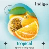 Чайная смесь для кальяна INDIGO (Индиго) Smoke - Tropical (Маракуйя, Апельсин) 100г
