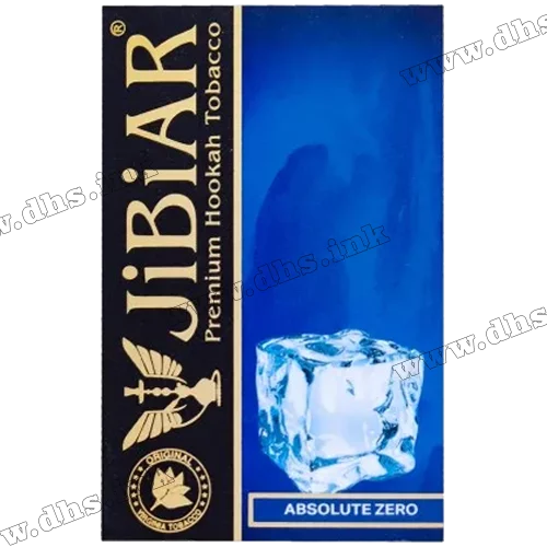 Тютюн Jibiar (Джибіар) - Absolute Zero (Лід) 50г 