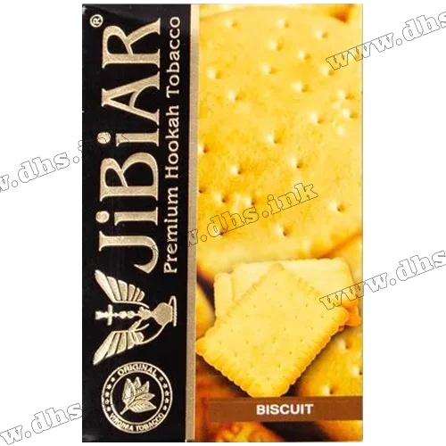 Тютюн Jibiar (Джибіар) - Biscuit (Бісквіт) 50г