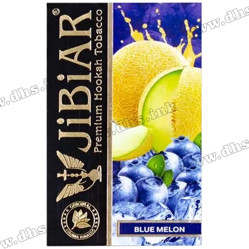 Тютюн Jibiar (Джибіар) - Blue Melon (Диня, Чорниця) 50г