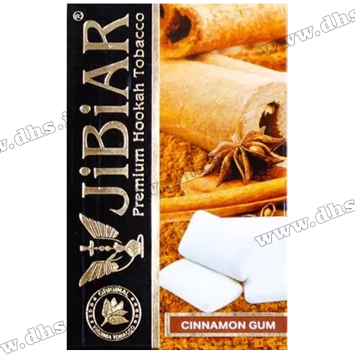 Табак Jibiar (Джибиар) - Cinnamon Gum (Жвачка, Корица) 50г