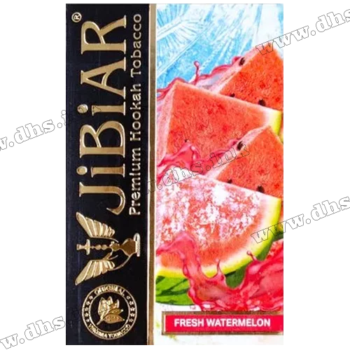 Табак Jibiar (Джибиар) - Fresh Watermelon (Свежий Арбуз) 50г