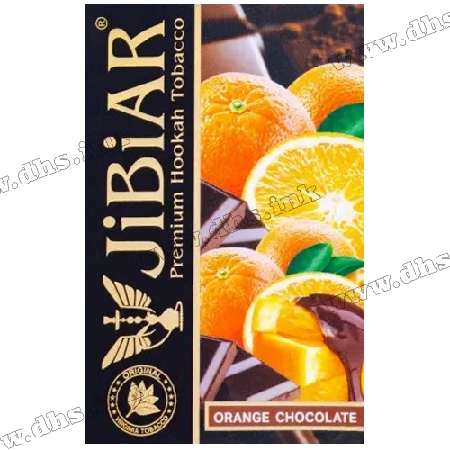 Табак Jibiar (Джибиар) - Orange Chocolate (Апельсин, Шоколад) 50г