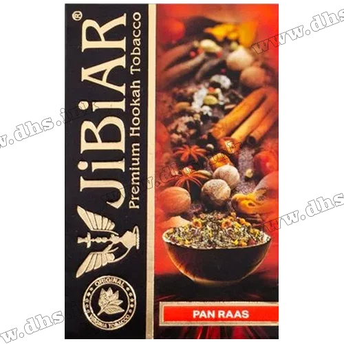 Тютюн Jibiar (Джибіар) - Pan Raas (Пан Раас) 50г