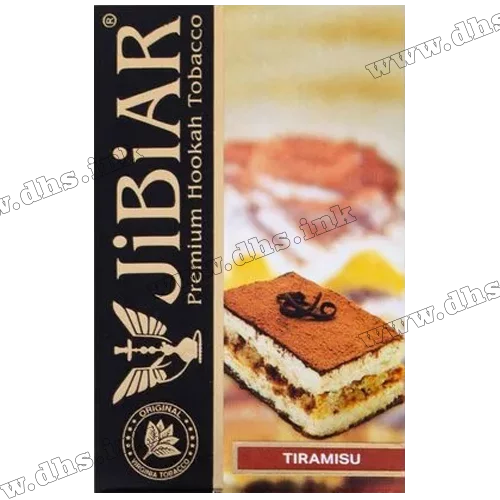 Табак Jibiar (Джибиар) - Tiramisu (Тирамису) 50г