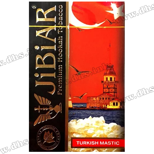 Табак Jibiar (Джибиар) - Turkish Mastic (Лимонад, Огурец, Хвоя) 50г