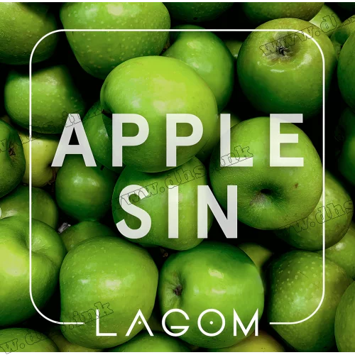Табак Lagom (Лагом) Navy Line - Apple Sin (Зеленое Яблоко) 200г