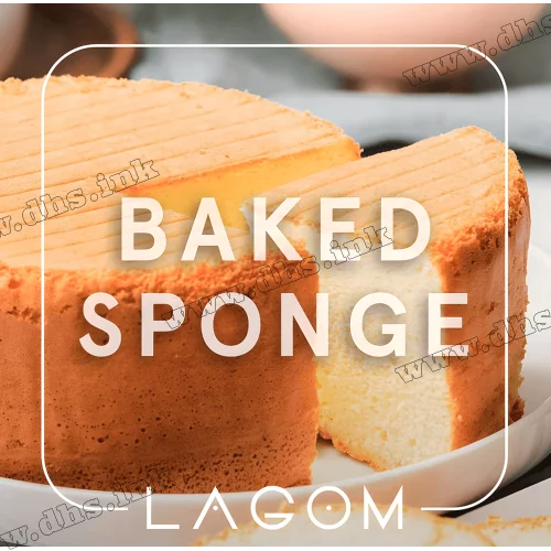 Тютюн Lagom (Лагом) Main Line - Baked Sponge (Бісквіт) 40г