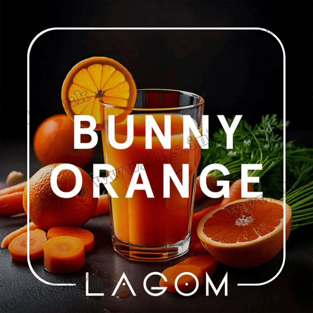 Табак Lagom (Лагом) Navy Line - Bunny Orange (Апельсиново-Морковный Фреш) 250г Табак Lagom (Лагом) Navy Line - Bunny Orange (Апельсиново-Морковный Фреш) 250г